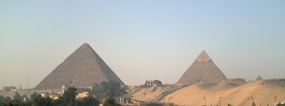 Las pirámides de Giza: escaleras hacia el cielo