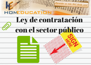 Ley de contratación con el sector público