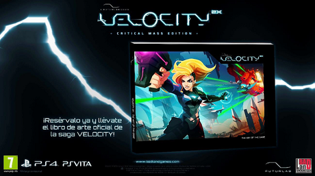 Velocity 2X: Critical Mass Edition llegará en formato físico y llamativo contenido a nuestras PS4 y PSVita