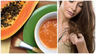 Papaya (Lechosa) Beneficios y recetas para cabello y la  piel