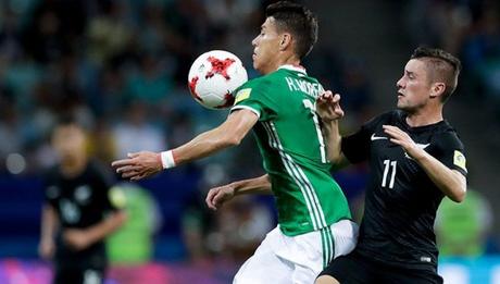 Otro lesionado de la Selección Mexicana en la Copa Confederaciones