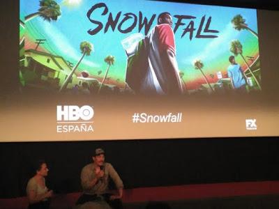 Snowfall, Los orígenes de una plaga social