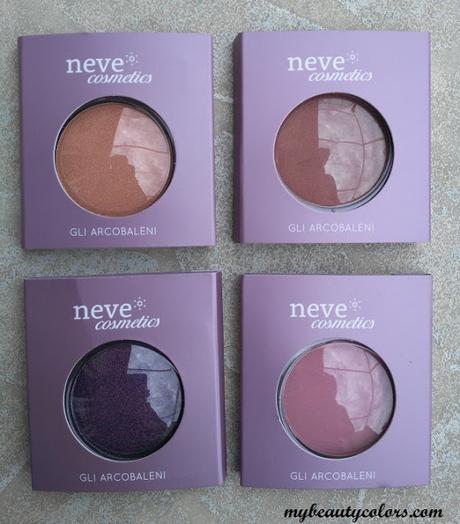 NEVE COSMETICS, REVIEW Y SWATCHES