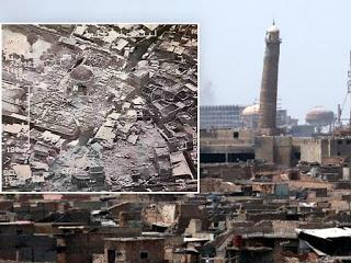 UNESCO reacciona por destruccion del minarete de Al Hadba y de la mezquita de Al Nuri