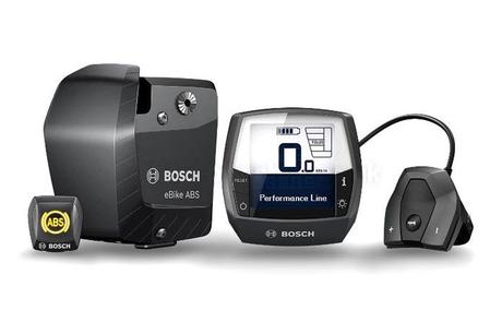 Bosch presenta el primer sistema ABS para e-bikes