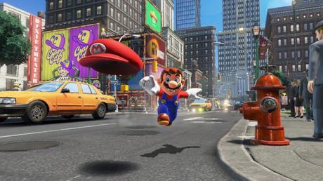 Super Mario Odyssey contará entre 30 y 50 lunas en cada mundo Super Mario Odyssey contará entre 30 y 50 lunas en cada mundo