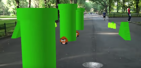 Recrean el primer nivel de Super Mario en realidad virtual con Hololens Recrean el primer nivel de Super Mario en realidad virtual con Hololens