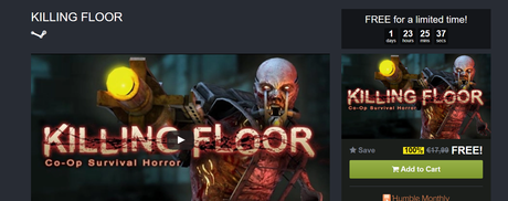 Killing Floor gratis para Steam (PC) Killing Floor gratis para Steam (PC)