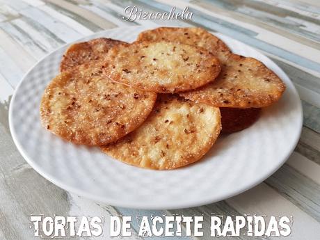 TORTAS DE ACEITE RÁPIDAS