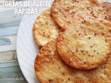 TORTAS DE ACEITE RÁPIDAS