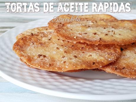 TORTAS DE ACEITE RÁPIDAS