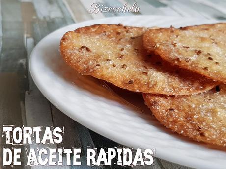 TORTAS DE ACEITE RÁPIDAS