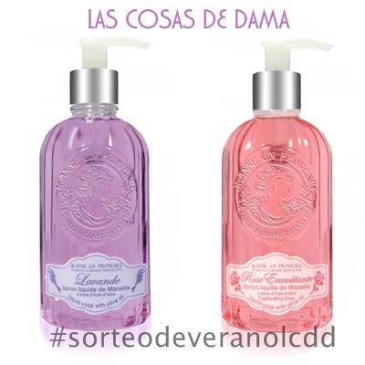  Jabones Líquidos  Marsella  Jeanne En Provence manos belleza beauty baño sorteo