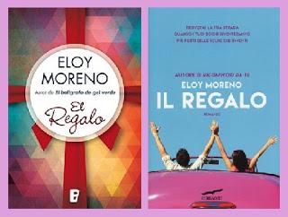 Portadas de El regalo, de Eloy Moreno