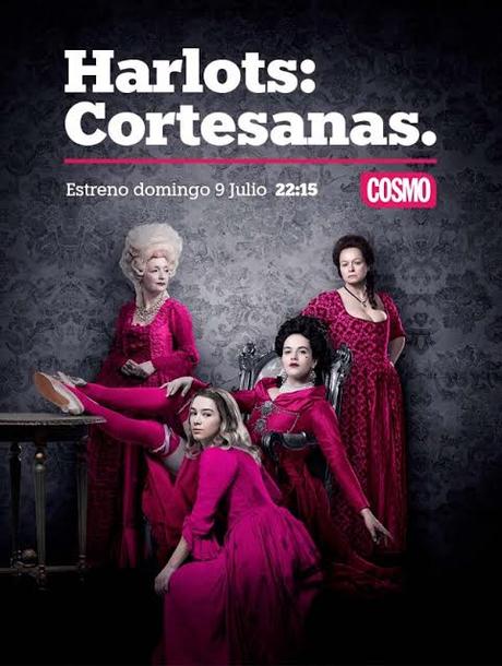 COSMO nos trasladará al Londres del siglo XVIII con el estreno de ‘Harlots: Cortesanas