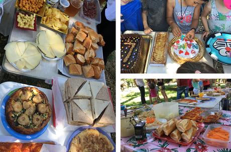 Cumpleaños infantil en los Jardines de Mossèn Cinto Verdaguer