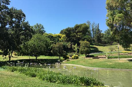 Cumpleaños infantil en los Jardines de Mossèn Cinto Verdaguer