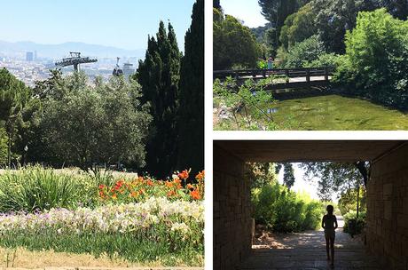 Cumpleaños infantil en los Jardines de Mossèn Cinto Verdaguer