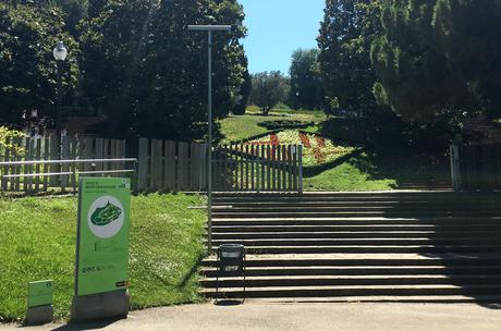 Cumpleaños infantil en los Jardines de Mossèn Cinto Verdaguer