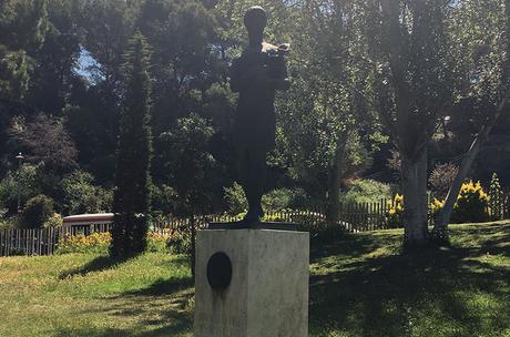 Cumpleaños infantil en los Jardines de Mossèn Cinto Verdaguer