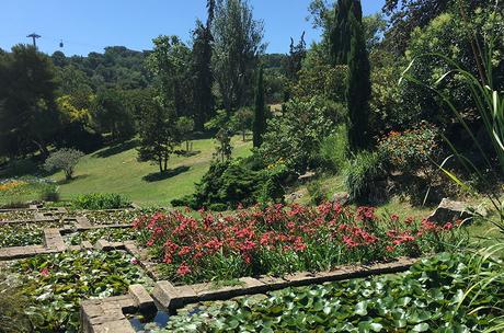 Cumpleaños infantil en los Jardines de Mossèn Cinto Verdaguer