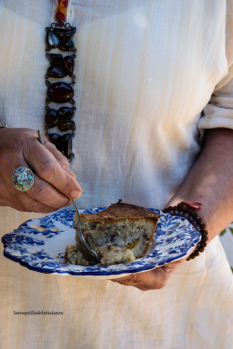 BIZCOCHO DE ALBARICOQUES Y NUECES