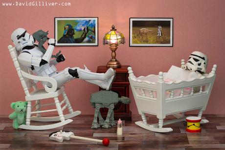 Así se hizo ‘Little People’, de David Gilliver, el proyecto que muestra el otro lado de los malos de Star Wars Star Wars Photography David Gilliver 12