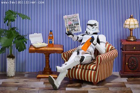 Así se hizo ‘Little People’, de David Gilliver, el proyecto que muestra el otro lado de los malos de Star Wars Star Wars Photography David Gilliver 2