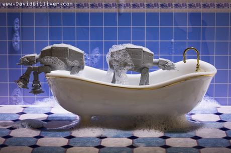 Así se hizo ‘Little People’, de David Gilliver, el proyecto que muestra el otro lado de los malos de Star Wars Star Wars Photography David Gilliver 7