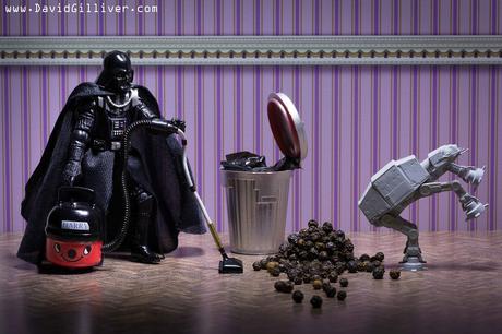 Así se hizo ‘Little People’, de David Gilliver, el proyecto que muestra el otro lado de los malos de Star Wars Star Wars Photography David Gilliver 1