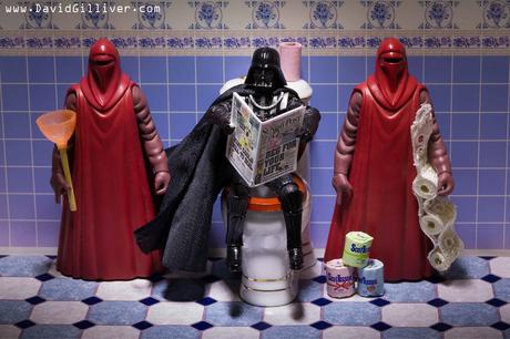 Así se hizo ‘Little People’, de David Gilliver, el proyecto que muestra el otro lado de los malos de Star Wars Star Wars Photography David Gilliver 9