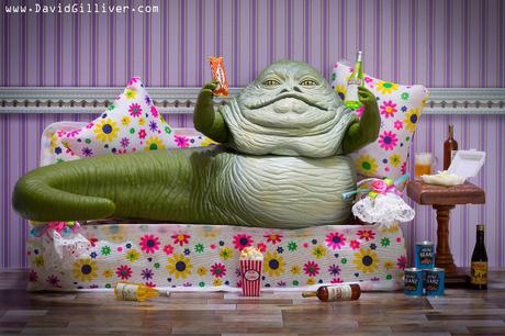 Así se hizo ‘Little People’, de David Gilliver, el proyecto que muestra el otro lado de los malos de Star Wars Star Wars Photography David Gilliver 8