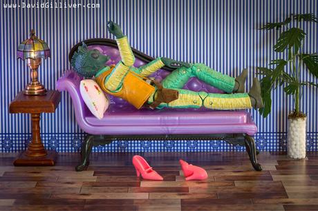 Así se hizo ‘Little People’, de David Gilliver, el proyecto que muestra el otro lado de los malos de Star Wars Star Wars Photography David Gilliver 10