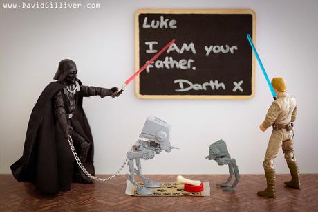 Así se hizo ‘Little People’, de David Gilliver, el proyecto que muestra el otro lado de los malos de Star Wars Star Wars Photography David Gilliver 11