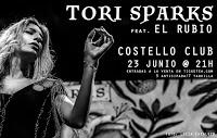 Tori Sparks en Costello Club