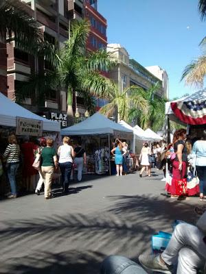 I Feria de Patchwork y Manualidades de Santa Cuz de Tenerife
