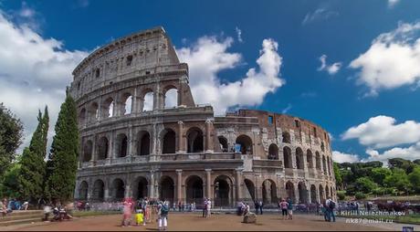 ‘A gift from Rome’, timelapse e hyperlapse mezclados para llevarnos a las calles de la città eterna A Gift From Rome