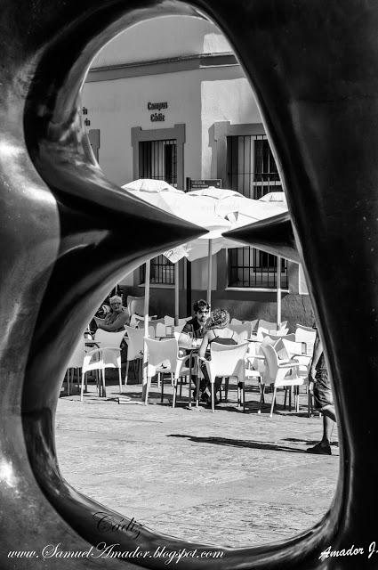 CÁDIZ. FOTOGRAFÍAS EN BLANCO/NEGRO