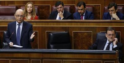 Rajoy, aludido por la sentencia del TC que anula la amnistía fiscal.