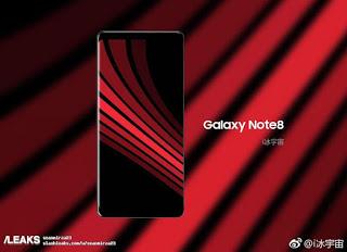 Samsung Galaxy Note 8 Estará a la Venta en Septiembre Con un Precio de US$1000 Samsung Galaxy Note 8 Estará a la Venta en Septiembre Con un Precio de US$1000