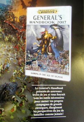 General's Hanbook 2017 para AoS vislumbrado