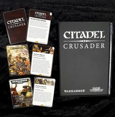Citadel Crusader no es un juego de cartas Citadel Crusader no es un juego de cartas