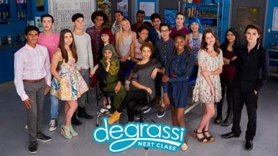 Serie: Degrassi. Next Class