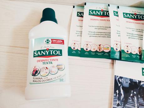 Probando: Desinfectante Textil Sanytol