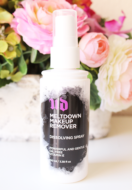 Meltdown Makeup Remover: desmaquillante en spray