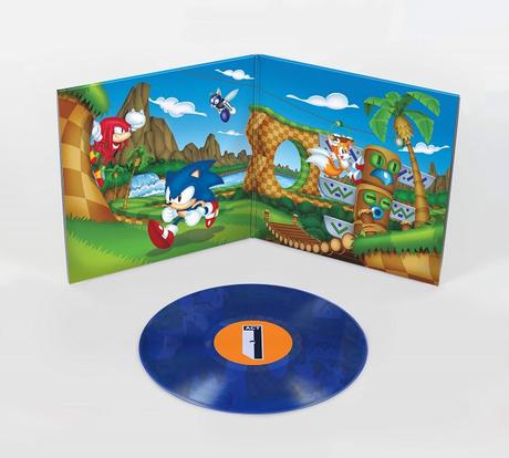 SEGA celebra el 26 cumpleaños del erizo con este exclusivo vinilo de Sonic Mania