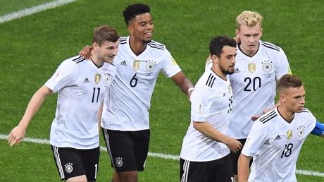 Alemania derrota 3-1 Camerún y pasa a semifinales Copa Confederaciones Rusia 2017 Alemania derrota 3-1 Camerún y pasa a semifinales Copa Confederaciones Rusia 2017