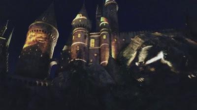 El castillo de Hogwarts en Hollywood