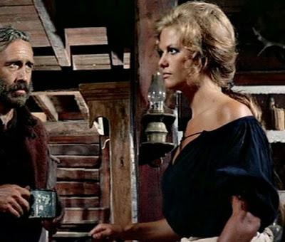 Patricia Janeckova-Claudia Cardinale  Once Upon a Time in the West