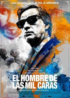 El hombre de las mil caras (Alberto Rodríguez, 2016. España)